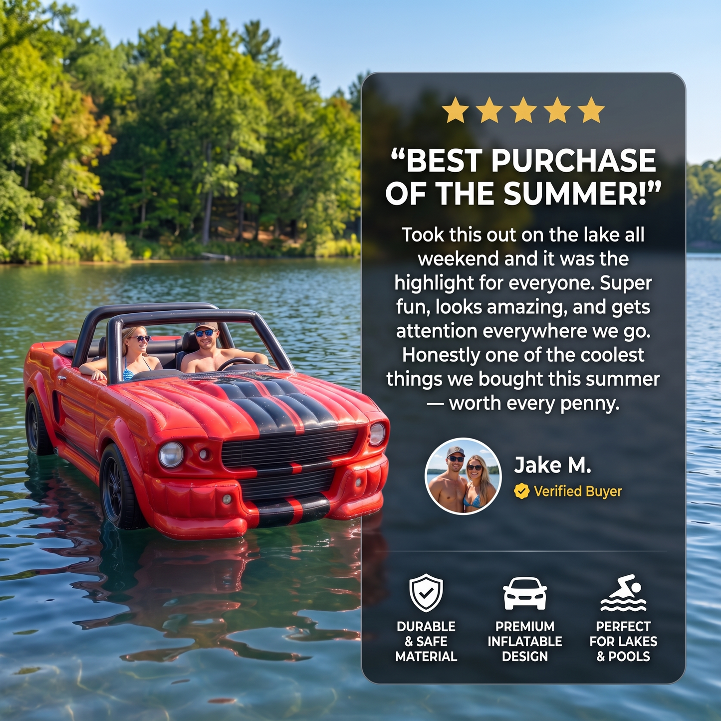 Aquadrive Shelby GT