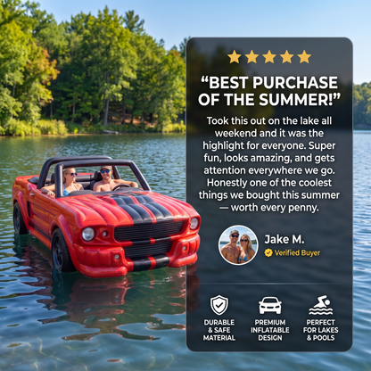 Aquadrive Shelby GT