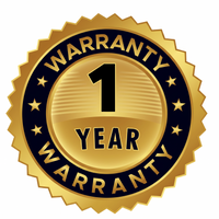 1-Year Warranty